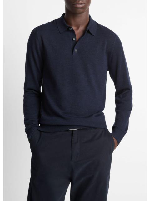 Wool Polo Sweater