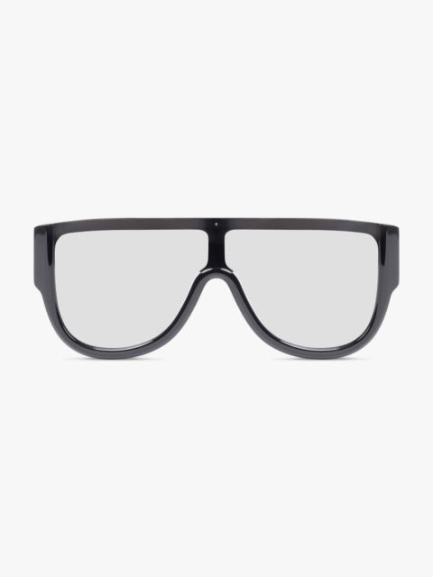 AA0087S MASK FRAME SUNGLASSES | BLACK/MIRROR