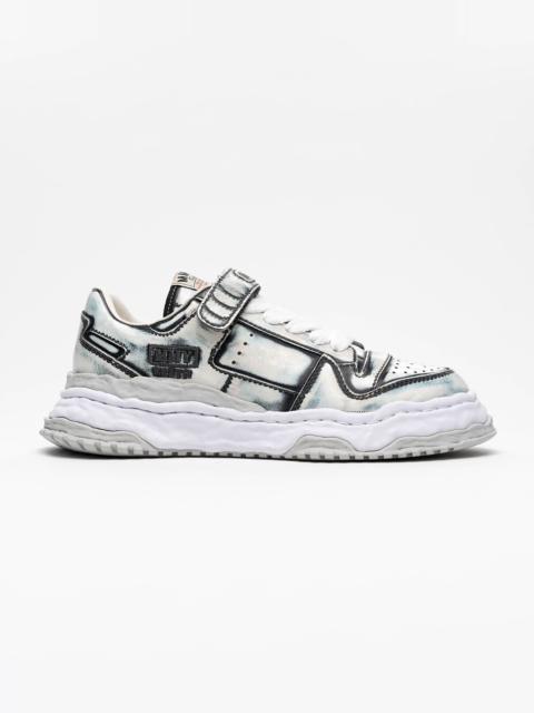 "KEITH" OG Sole Vintage Advantique Leather Low-top Sneaker