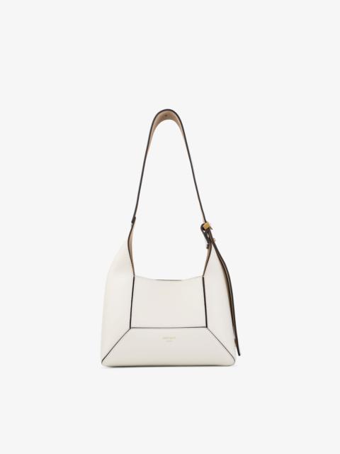 Diamond Hobo S
Latte Leather Shoulder Bag