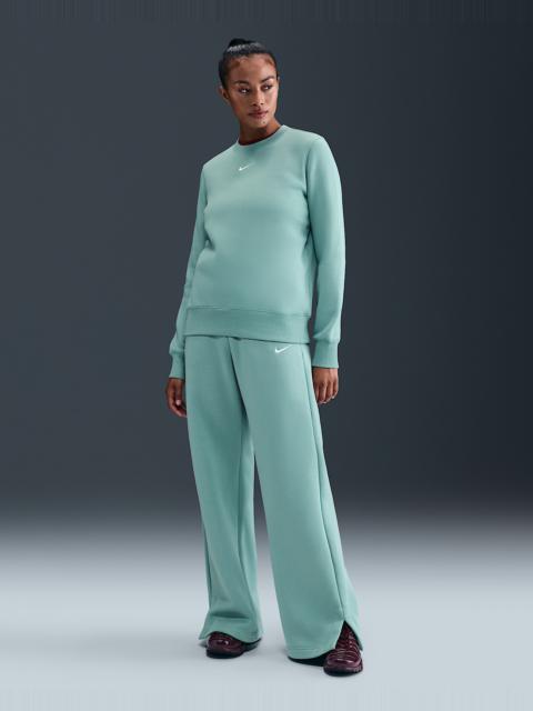 Nike Sportswear Phoenix Fleece Women's High-Waisted Wide-Leg Pants