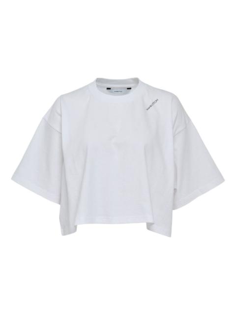 backpack-print T-shirt