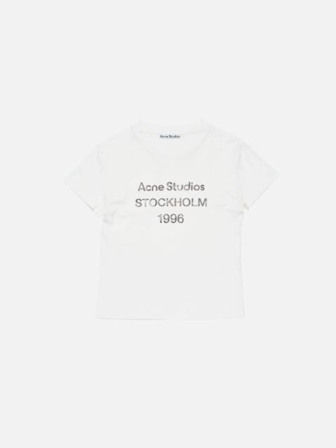 Logo T-shirt - Off white