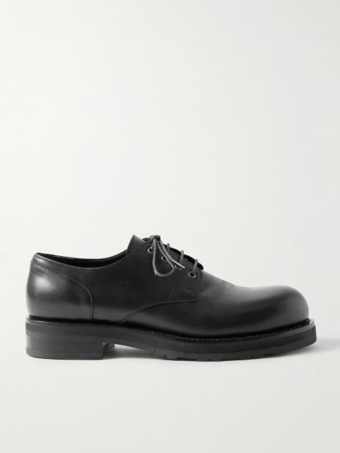 Leather Derby Shoes