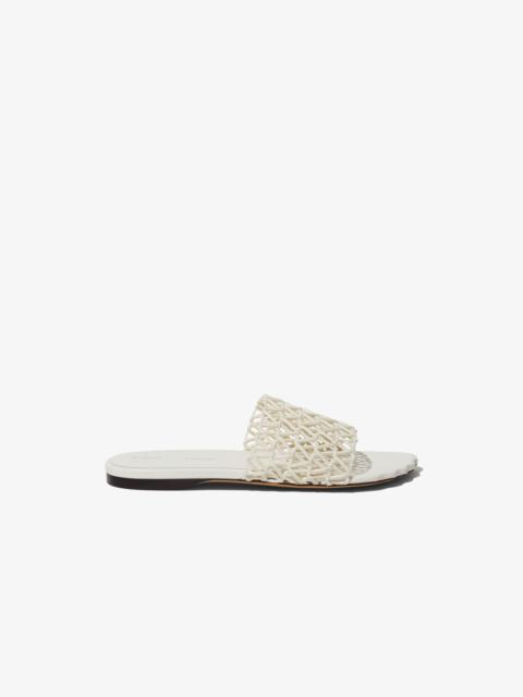 Sculpt Woven Slides