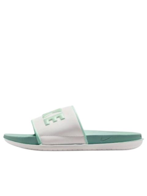 (WMNS) Nike Offcourt Slide 'Summit White Cannon Mint Foam' BQ4632-114