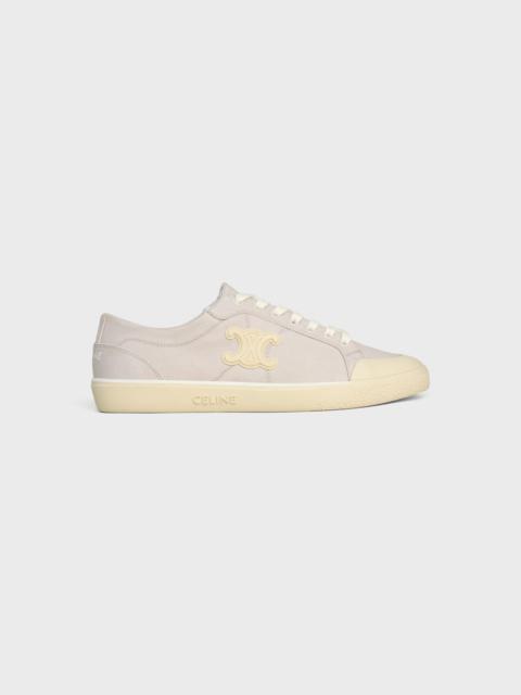 CELINE ALAN SNEAKERS WITH TRIOMPHE IN CANVAS