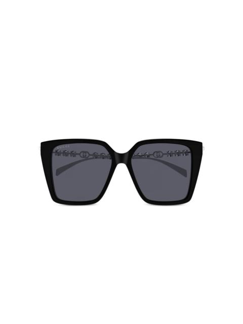 GG1967S geometric sunglasses