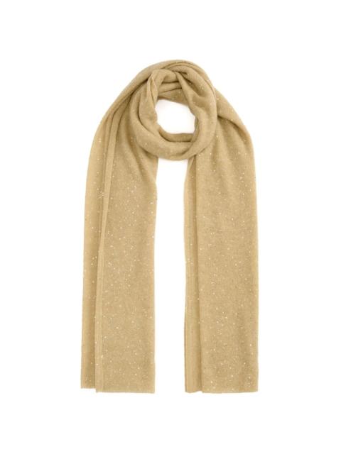 sequinned scarf