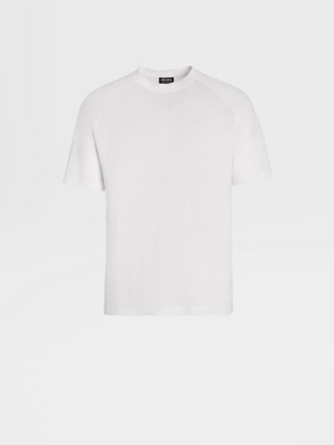 WHITE HIGH PERFORMANCE™ WOOL T-SHIRT