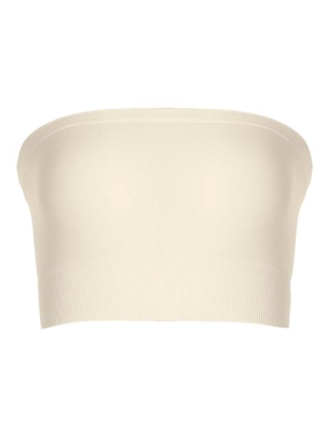 seamless bandeau top