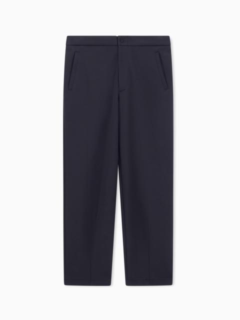 DOUBLE-JERSEY TROUSERS
