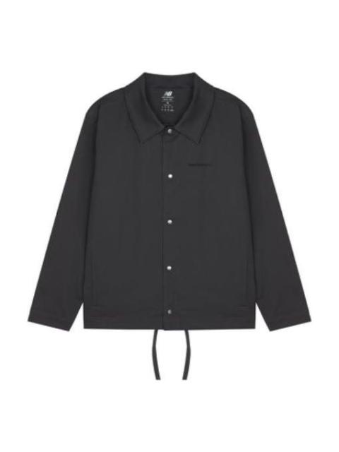 New Balance Athletics Nature State Coach Jacket 'Black' AMJ23552-PHM