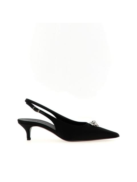 45mm Rosetta slingback pumps