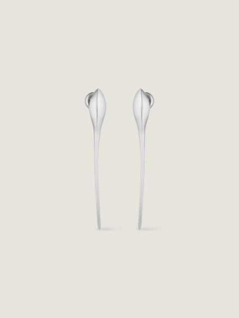 MAPLE SEED EARRINGS IN METAL