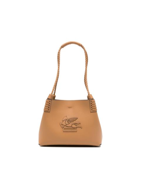 braided-handle tote bag