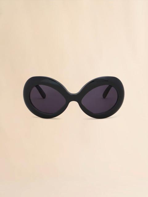 BLACK LAKE OF FIRE SUNGLASSES