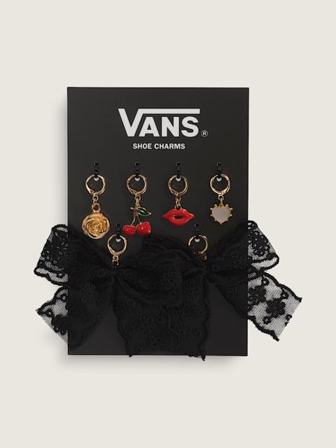 Vans Ws Romance Riot Shoe Charm Set