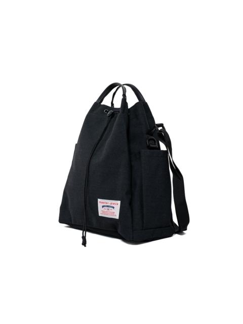 Remix 2-Way Shoulder Tote L Black