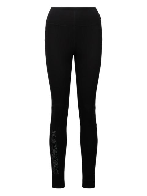 logo detail leggings