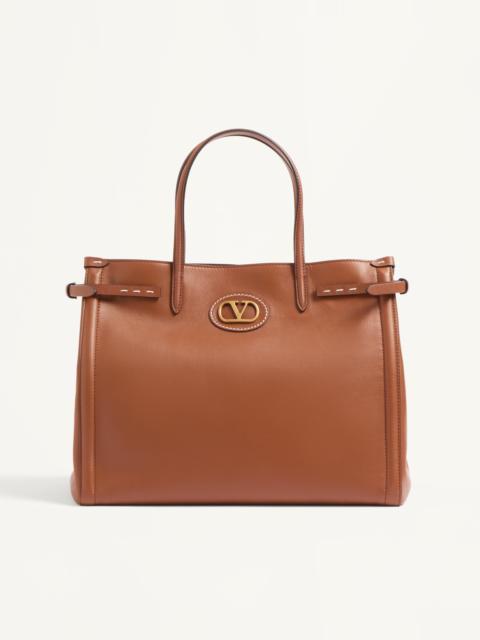 VALENTINO GARAVANI ANTIBES MEDIUM CALFSKIN SHOPPING BAG