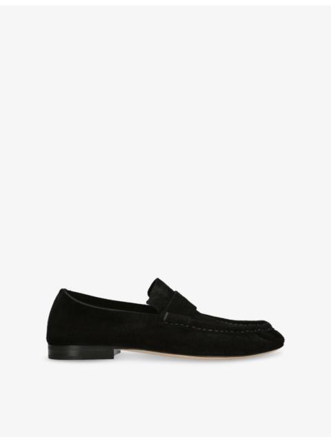 Suede Mocassin Shoes