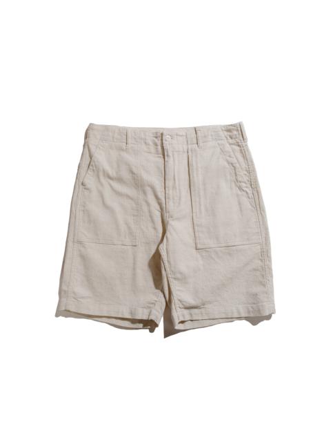 Fatigue Short Natural CL Java Cloth