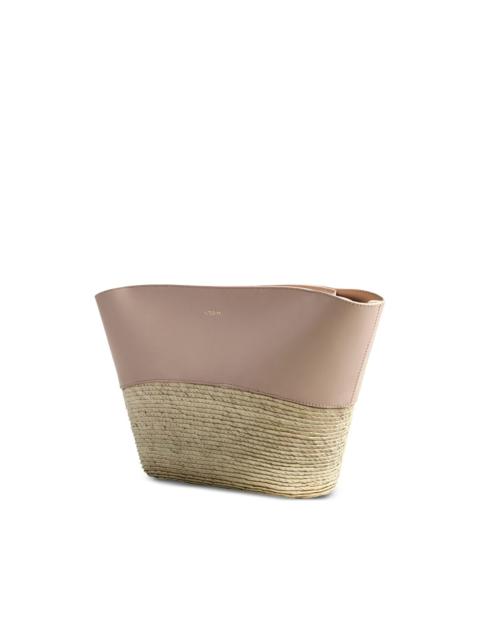 basket-shape clutch bag