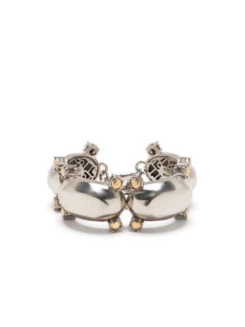 chunky-charm bracelet