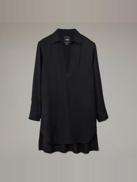 Y-3 Rayon Twill Shirt