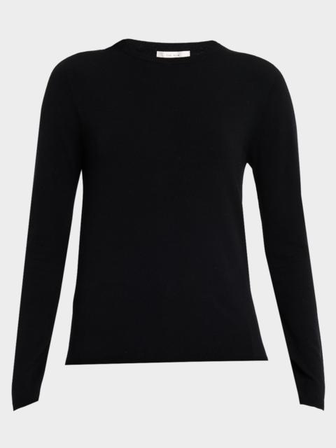 Lissana Long-Sleeve Knit Top