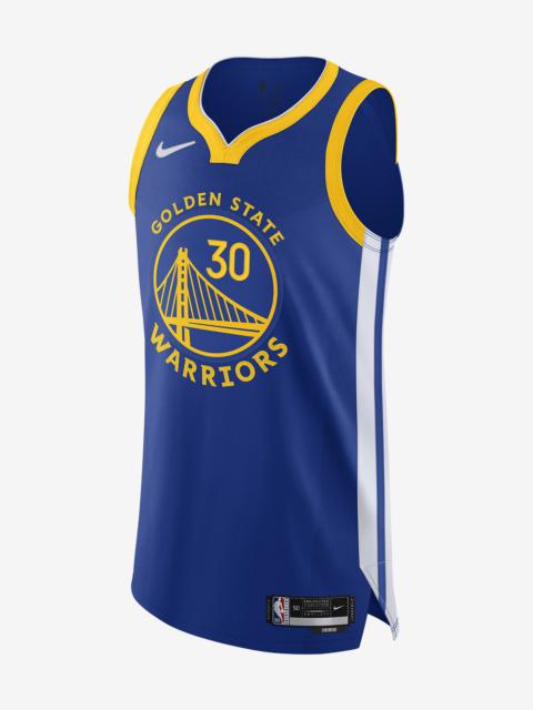 Stephen Curry Warriors Icon Edition 2020 Nike Men's NBA Authentic Jersey
