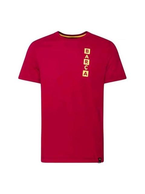 Nike FC Barcelona Element Alphabet T-Shirt 'Red' AQ7515-620