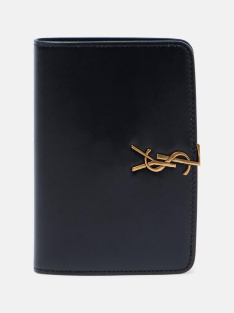 Voltaire Cassandre leather card holder