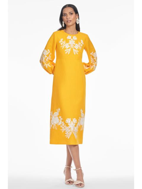 AMAIRA DRESS - MARIGOLD