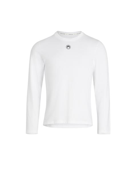 Organic Cotton Plain Long Sleeve T-shirt