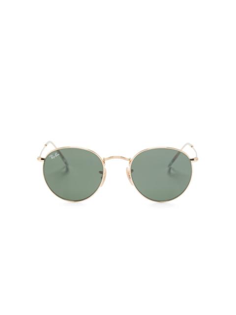 round-frame sunglasses