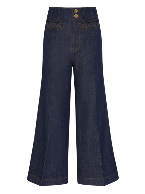 AWAKEN DENIM CROPPED JEAN