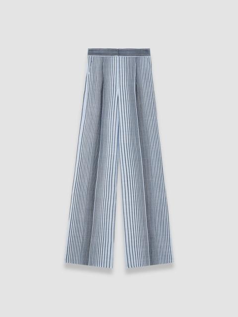 Alanel Embroidered Stripes Trousers