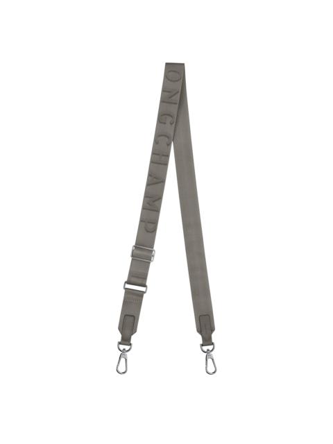 Le Pliage Xtra Shoulder strap Turtledove - Canvas