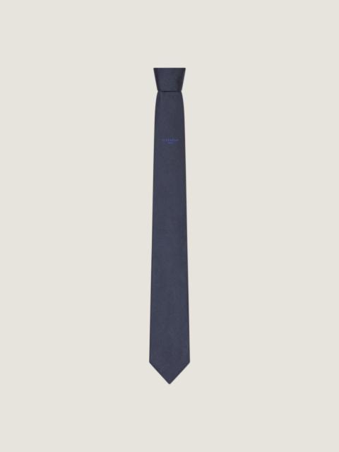 GIVENCHY PARIS TIE IN SILK JACQUARD