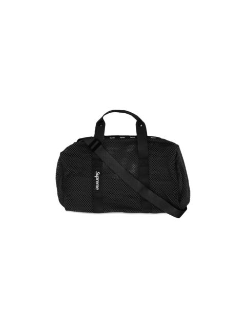 Supreme Mesh Duffle Bag 'Black'