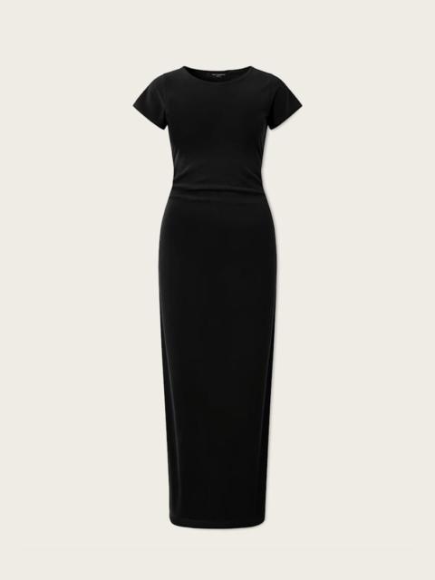 KATARINA SHORT SLEEVE SLIM FIT MAXI DRESS