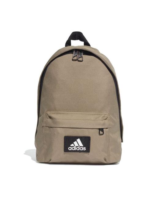 adidas Classic Logo Backpack 'Green' FK0522