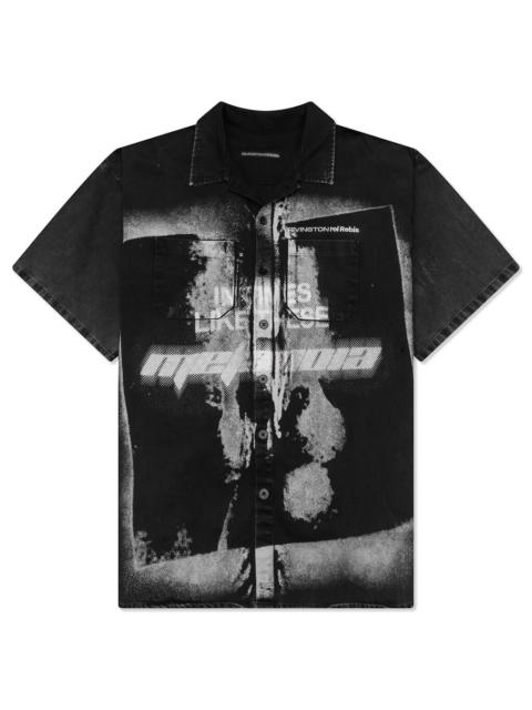 IN TIMES LIKE THESE WORKING MAN SHIRT - BLACK