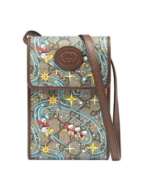 Gucci Ophidia Series Satchel Single Shoulder Bag mini Black 647927-2N9AT-8679