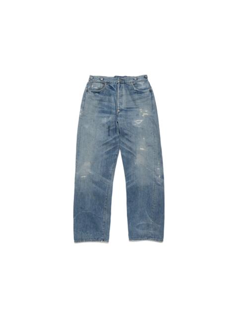 Human Made x Levis 501 1915 Denim Jeans Indigo