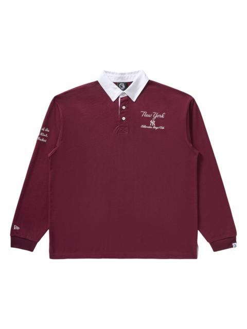 NY YANKEES LONG-SLEEVE RUGBY