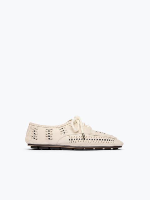 MAHIRA WOVEN LOAFER