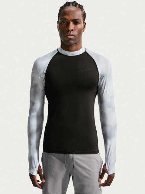 Nike Swim Whitewater Men's Long Sleeve Rashguard Top